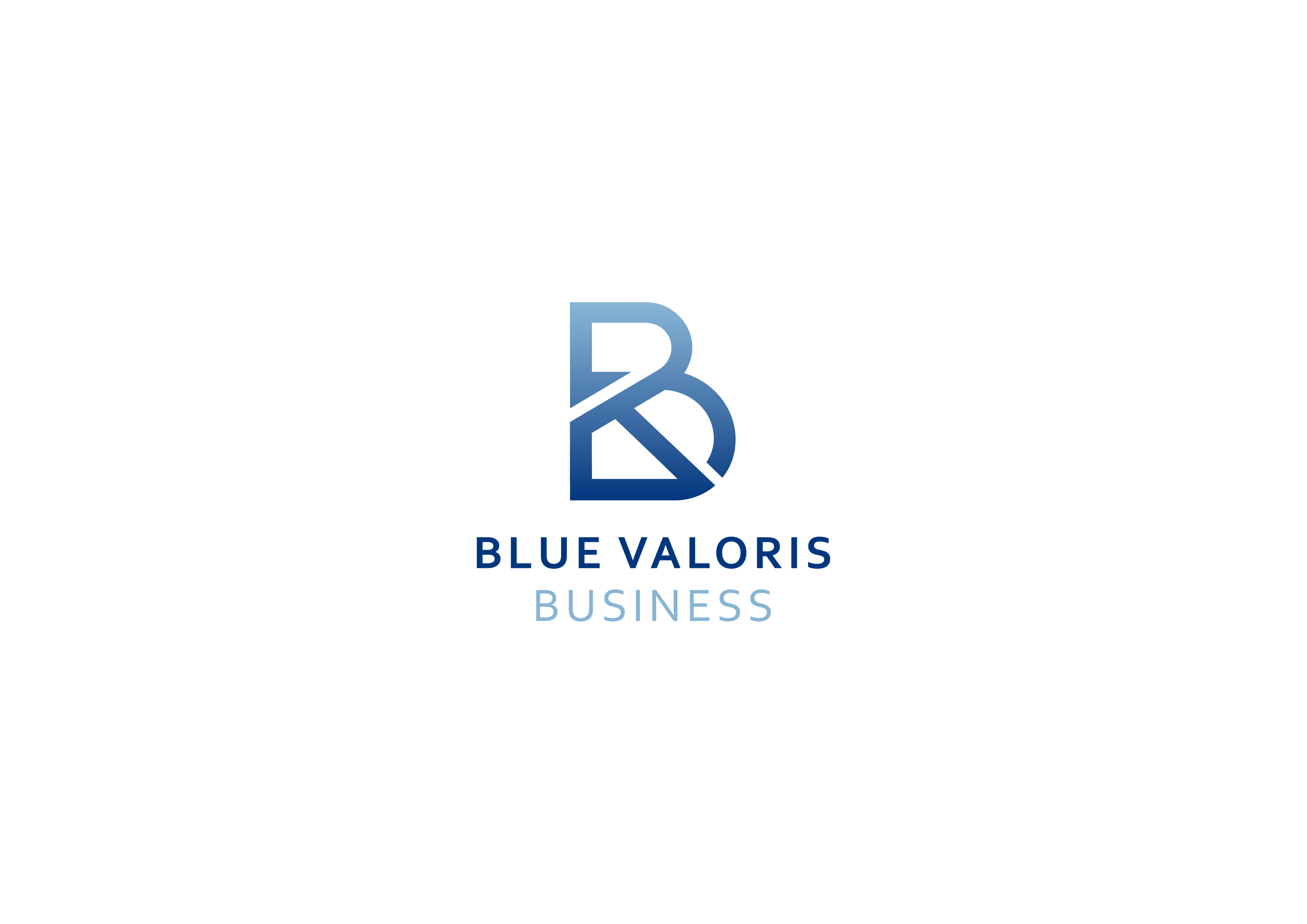 Blue Valoris Business Logo