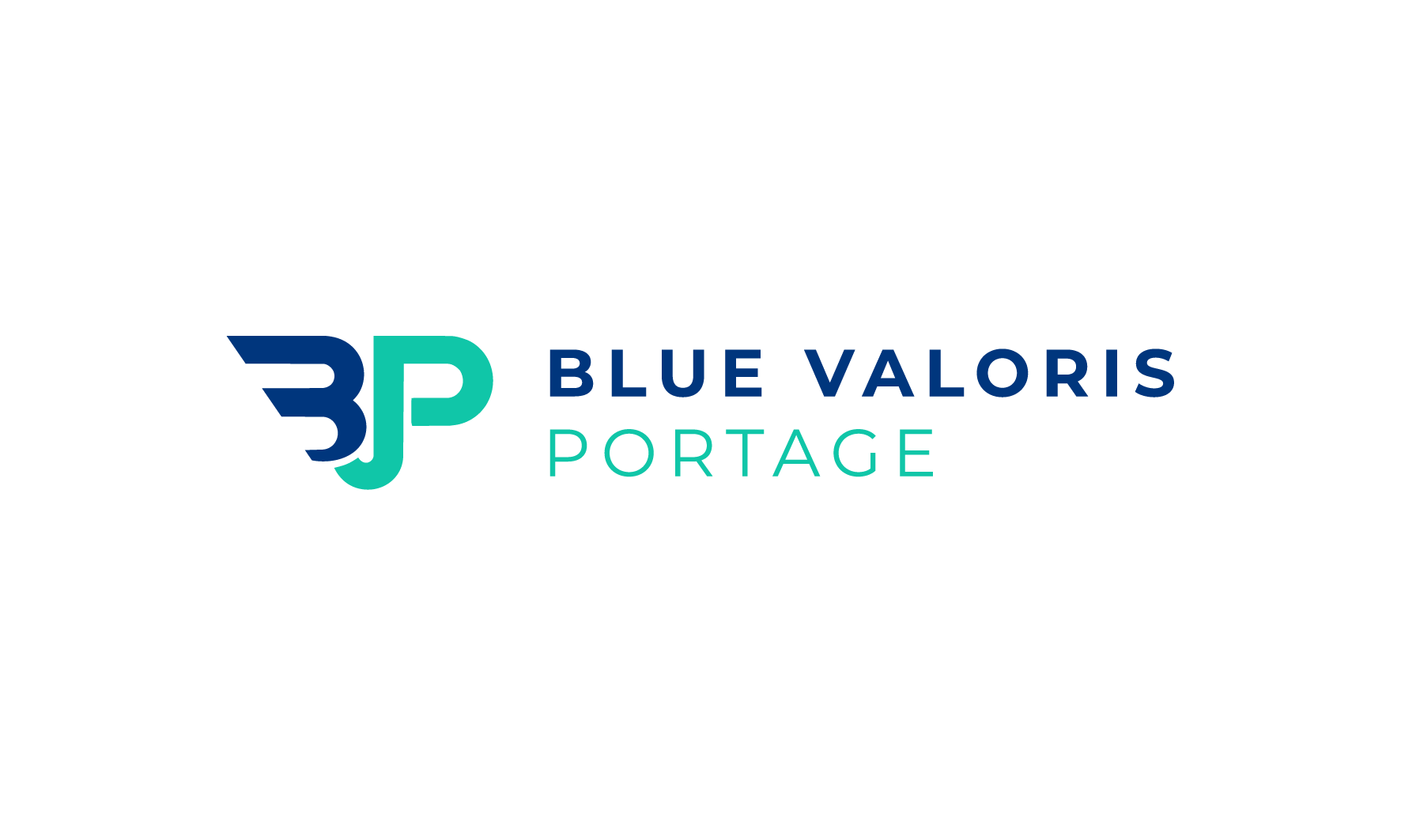 Blue Valoris Portage Logo