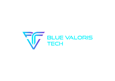 Blue Valoris Tech Logo